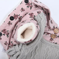 HKM-7013949 Cozy Cotton and Wool Teddy Dog Apparel for Autumn and Winter