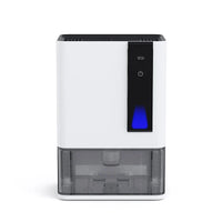 HKM-701459 Compact Home Dehumidifier for Indoor Use, 1.5L/Day Moisture Removal, 1600ml Water Tank Capacity