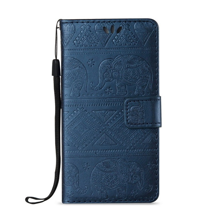 HKM-701459 Premium Flip Mobile Phone Case - PU + TPU, Shockproof, Antiskid, Wear-Resistant Protection