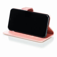 HKM-701459 Premium Flip Mobile Phone Case - PU + TPU, Shockproof, Antiskid, Wear-Resistant Protection