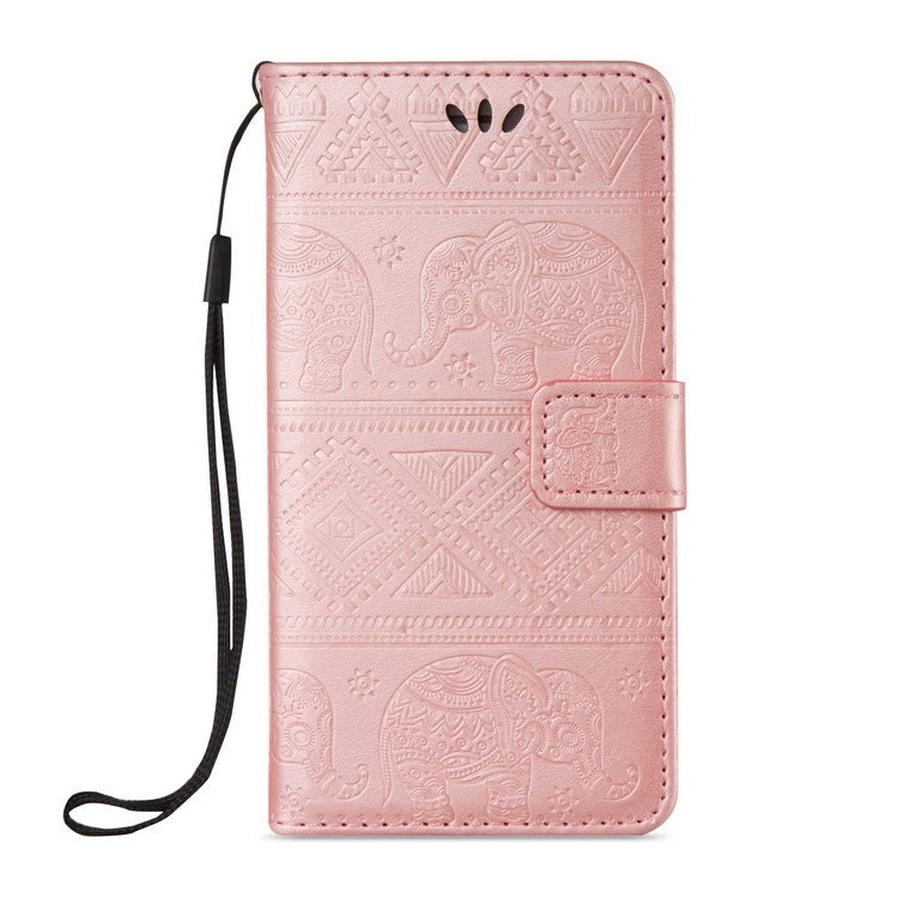 HKM-701459 Premium Flip Mobile Phone Case - PU + TPU, Shockproof, Antiskid, Wear-Resistant Protection