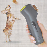 HKM-7014845 Interactive Pet Snack Launcher for Dogs and Cats, Outdoor Treat Catapult Toy, Easy Grip Feeding Tool