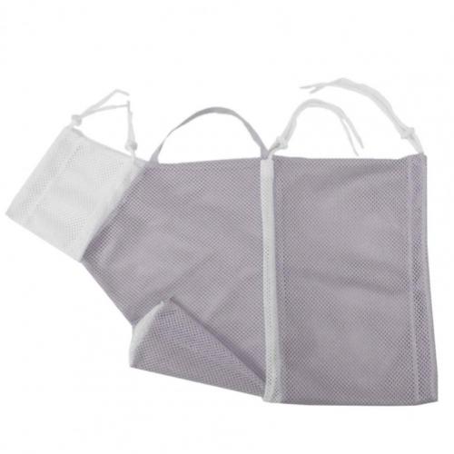 HKM-7015229 Pet Bath Bag - Fabric Cleaning Solution in Green & White, Pink & White, Off-White Options