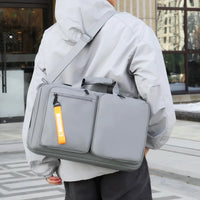 HKM-701651 Multi-Functional Waterproof Computer Backpack with USB Charging for Business, School, and Travel