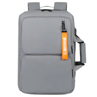 HKM-701651 Multi-Functional Waterproof Computer Backpack with USB Charging for Business, School, and Travel