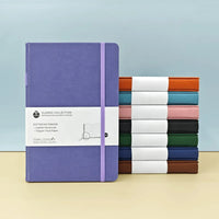 HKM-701715 Personalised A4 Leather Notebook Gift Set for Students