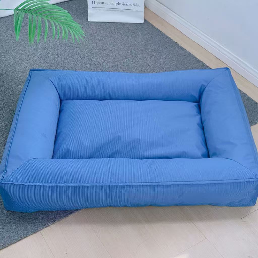 HKM-7017405 Orthopedic Dog Bed with Full Surround Support ¨C Waterproof Oxford Cloth, Various Sizes Available