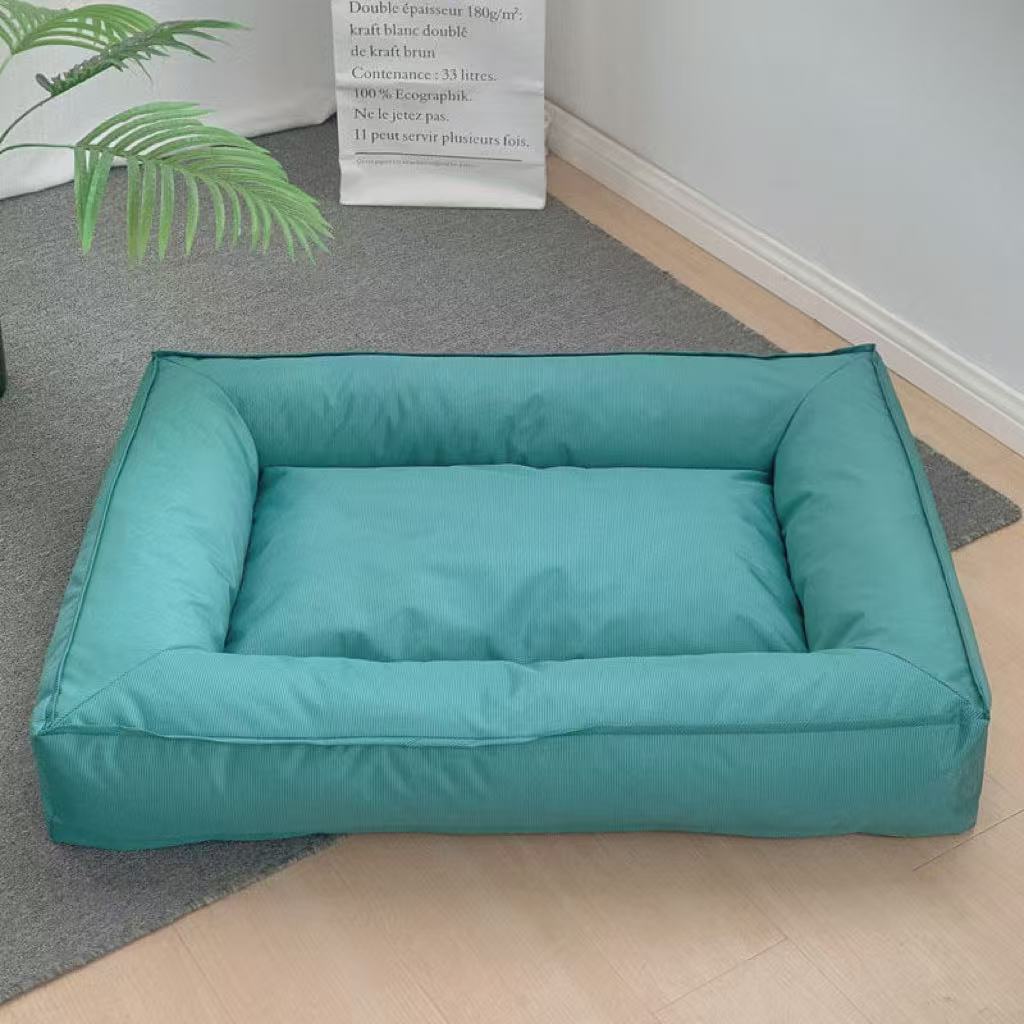 HKM-7017405 Orthopedic Dog Bed with Full Surround Support ¨C Waterproof Oxford Cloth, Various Sizes Available