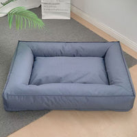 HKM-7017405 Orthopedic Dog Bed with Full Surround Support ¨C Waterproof Oxford Cloth, Various Sizes Available