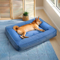 HKM-7017405 Orthopedic Dog Bed with Full Surround Support ¨C Waterproof Oxford Cloth, Various Sizes Available