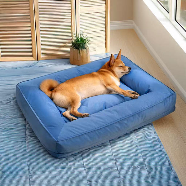 HKM-7017405 Orthopedic Dog Bed with Full Surround Support ¨C Waterproof Oxford Cloth, Various Sizes Available