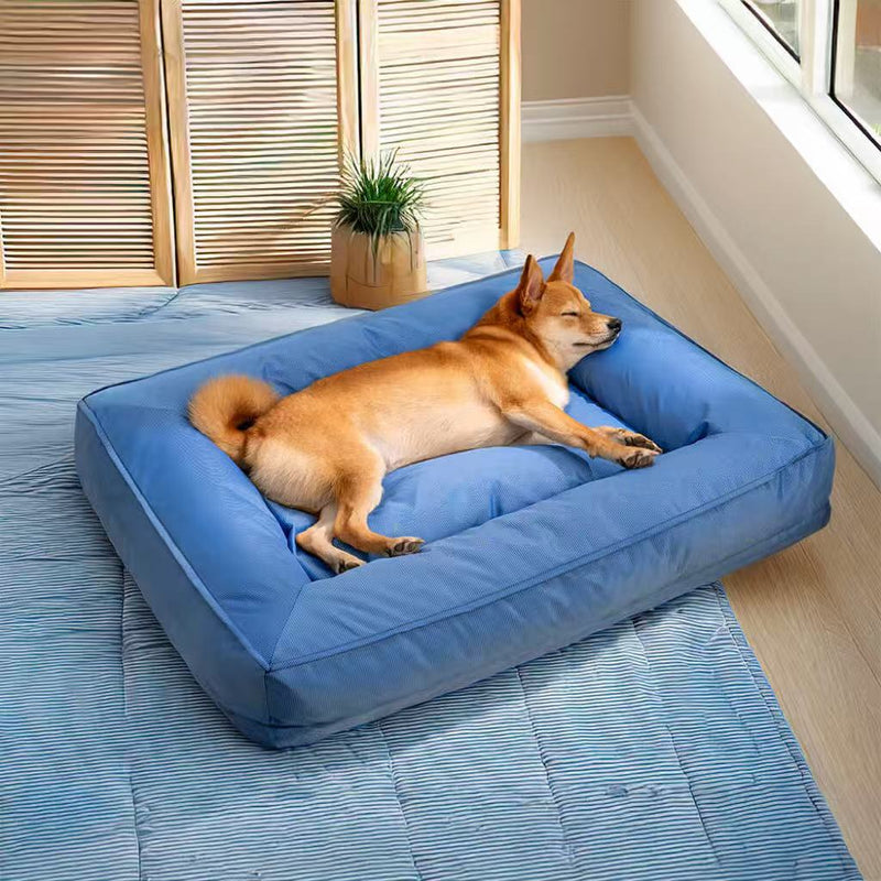 HKM-7017405 Orthopedic Dog Bed with Full Surround Support ¨C Waterproof Oxford Cloth, Various Sizes Available