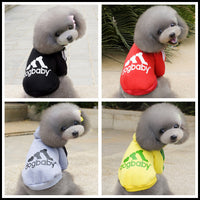 HKM-7017533 Warm and Cozy Hoodies for Small Dogs and Cats - Stylish Pet Clothing for Yorkies and Chihuahuas