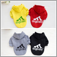 HKM-7017533 Warm and Cozy Hoodies for Small Dogs and Cats - Stylish Pet Clothing for Yorkies and Chihuahuas