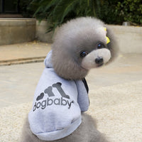 HKM-7017533 Warm and Cozy Hoodies for Small Dogs and Cats - Stylish Pet Clothing for Yorkies and Chihuahuas