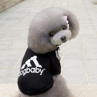 HKM-7017533 Warm and Cozy Hoodies for Small Dogs and Cats - Stylish Pet Clothing for Yorkies and Chihuahuas