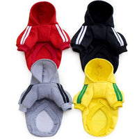 HKM-7017533 Warm and Cozy Hoodies for Small Dogs and Cats - Stylish Pet Clothing for Yorkies and Chihuahuas