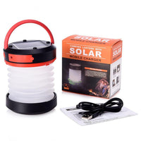 HKM-701779 Collapsible Solar Lantern for Outdoor Use and Emergency Lighting