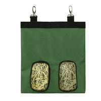 HKM-701779 Hanging Small Pet Feed Bag for Rabbits, Chinchillas, and Rats - Durable 600D Oxford Cloth