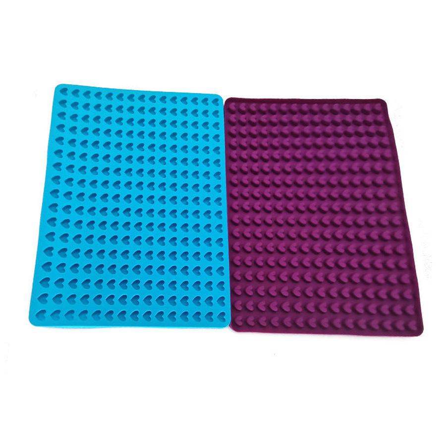 HKM-701779 Pet Cookie Silicone Mold Baking Tray - Fish & Bone Shapes, 39.5 x 28CM, Available in Multiple Colors