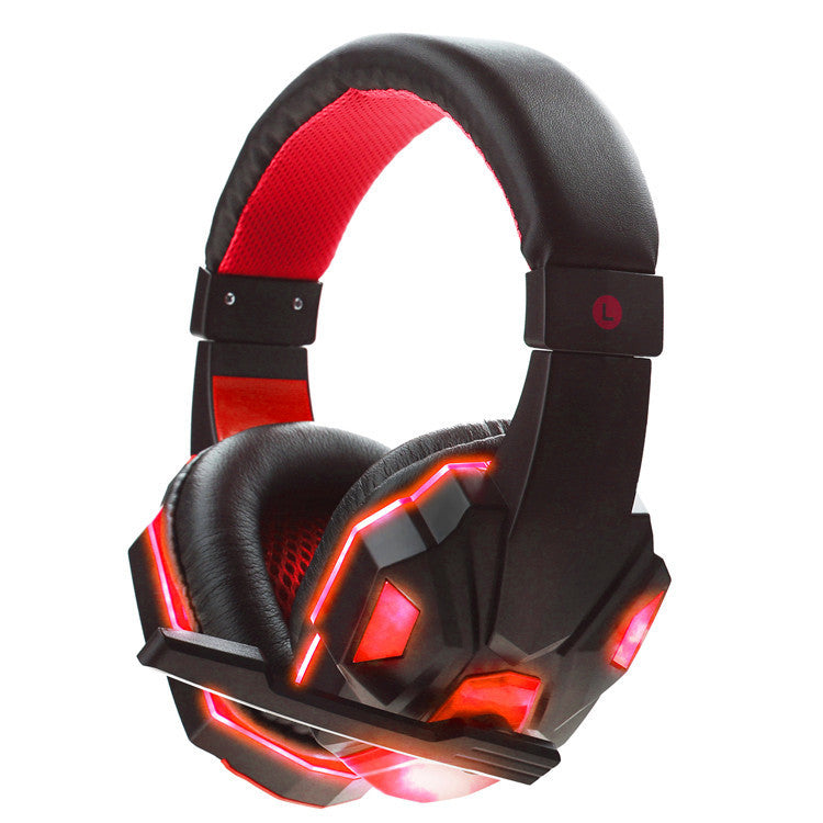 HKM-701779 USB and 3.5mm Wired Gaming Headset with 20-20000Hz Frequency Response