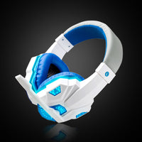 HKM-701779 USB and 3.5mm Wired Gaming Headset with 20-20000Hz Frequency Response