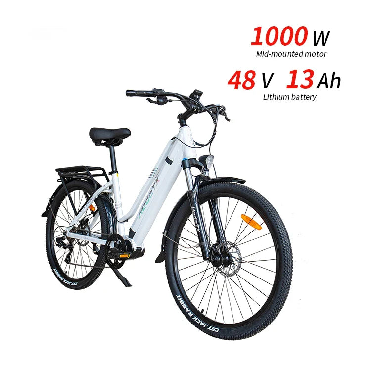 HKM-701907 Aluminum Alloy 27.5 Inch Mountain Bike with 7-Speed Gears and Hydraulic Disc Brakes