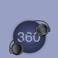 HKM-701907 Waterproof Bluetooth Sports Earbuds with Battery Display and Dual Connectivity