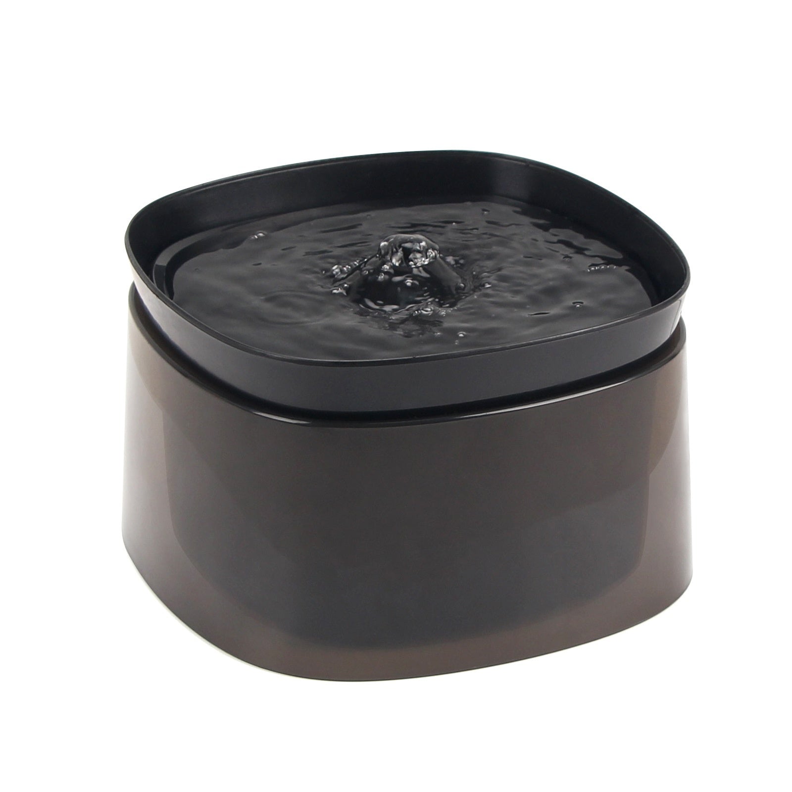 HKM-7019197 Automatic Cat Water Fountain with Water-Level Cutoff Pump - Multiple Colors Available