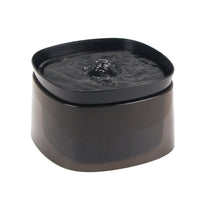 HKM-7019197 Automatic Cat Water Fountain with Water-Level Cutoff Pump - Multiple Colors Available