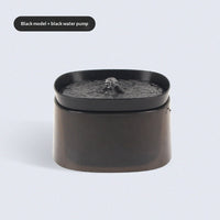 HKM-7019197 Automatic Cat Water Fountain with Water-Level Cutoff Pump - Multiple Colors Available