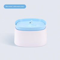 HKM-7019197 Automatic Cat Water Fountain with Water-Level Cutoff Pump - Multiple Colors Available