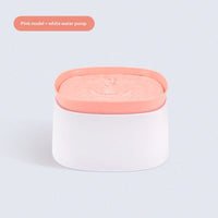 HKM-7019197 Automatic Cat Water Fountain with Water-Level Cutoff Pump - Multiple Colors Available