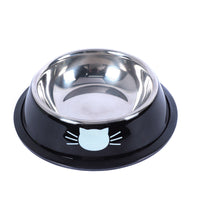 HKM-7019325 Colorful Stainless Steel Non-Slip Pet Bowls for Dogs and Cats - Set of 2/3