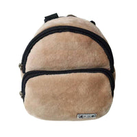 HKM-7019581 Portable Flannel Backpack for Pets - Snack Carrier for Cats and Dogs
