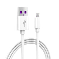 HKM-701971 1m TYPE-C Data Cable for Android Mobile Phones - Single Head, White