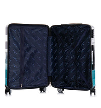 HKM-701971 Versatile 3-Piece Minimalist Travel Suitcase Luggage Set