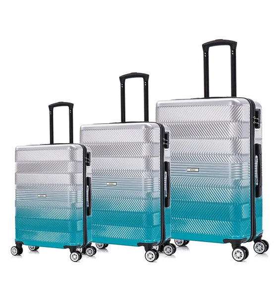 HKM-701971 Versatile 3-Piece Minimalist Travel Suitcase Luggage Set