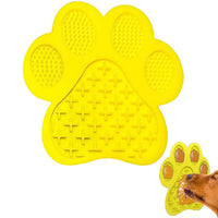 HKM-7020605 Peanut Butter Dog Licking Mat with Suction Cups for Bathing, Grooming, and Slow Feeding