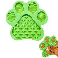 HKM-7020605 Peanut Butter Dog Licking Mat with Suction Cups for Bathing, Grooming, and Slow Feeding