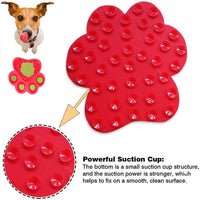 HKM-7020605 Peanut Butter Dog Licking Mat with Suction Cups for Bathing, Grooming, and Slow Feeding