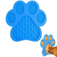 HKM-7020605 Peanut Butter Dog Licking Mat with Suction Cups for Bathing, Grooming, and Slow Feeding