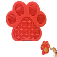 HKM-7020605 Peanut Butter Dog Licking Mat with Suction Cups for Bathing, Grooming, and Slow Feeding