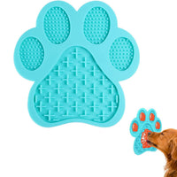 HKM-7020605 Peanut Butter Dog Licking Mat with Suction Cups for Bathing, Grooming, and Slow Feeding