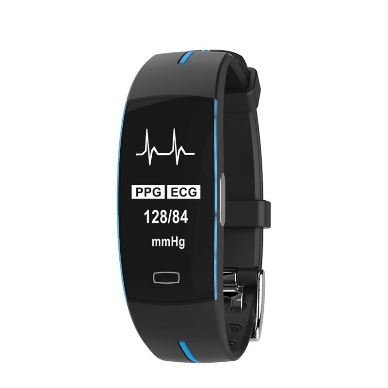 HKM-702099 Heart Rate Monitor Smartband with Bluetooth Compatibility, IP67 Waterproof, Dynamic ECG Monitoring, Sleep Tracking, and Multi-Sport Modes