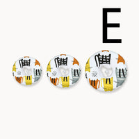 HKM-7021117 Waterproof Anti-Bite Anti-Licking Cat Soft Collar in Stylish Sunflower and Heart Designs