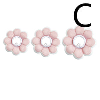 HKM-7021117 Waterproof Anti-Bite Anti-Licking Cat Soft Collar in Stylish Sunflower and Heart Designs