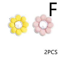 HKM-7021117 Waterproof Anti-Bite Anti-Licking Cat Soft Collar in Stylish Sunflower and Heart Designs