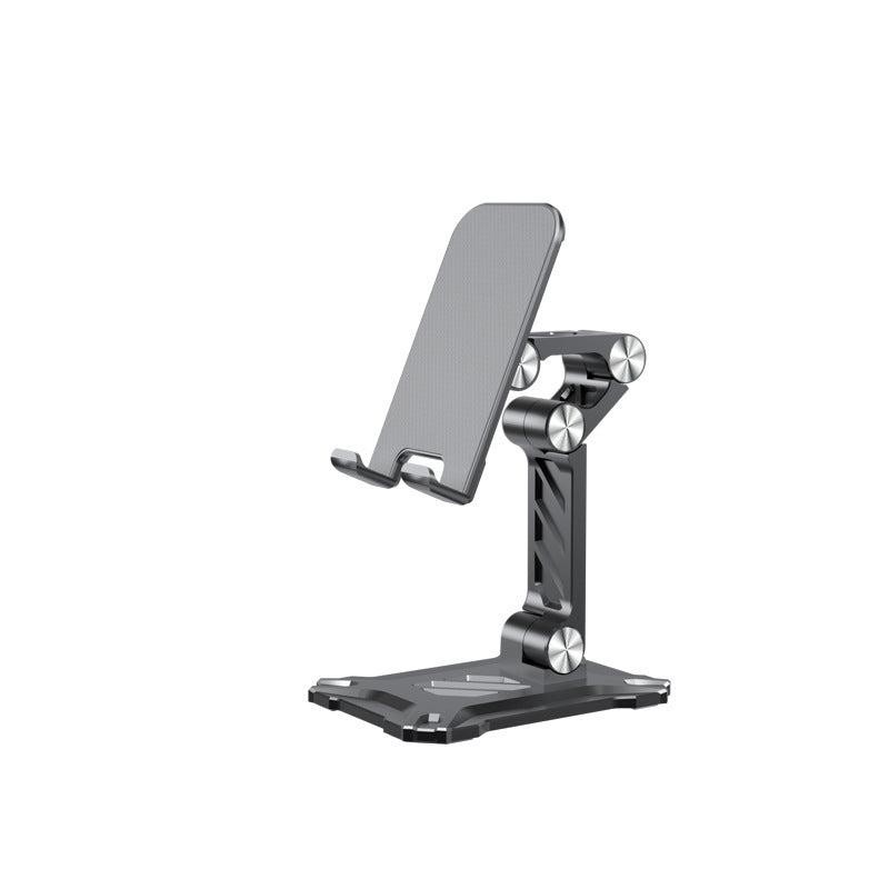 HKM-702291 Desktop Folding Mobile Phone and Tablet Holder - Adjustable Lazy Bracket for All Devices