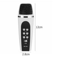 HKM-702419 Compact Wireless Mini Microphone with 350mAh Battery for Clear Audio Capture